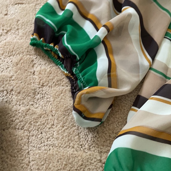 Off the shoulder striped top - Picture 3 of 3